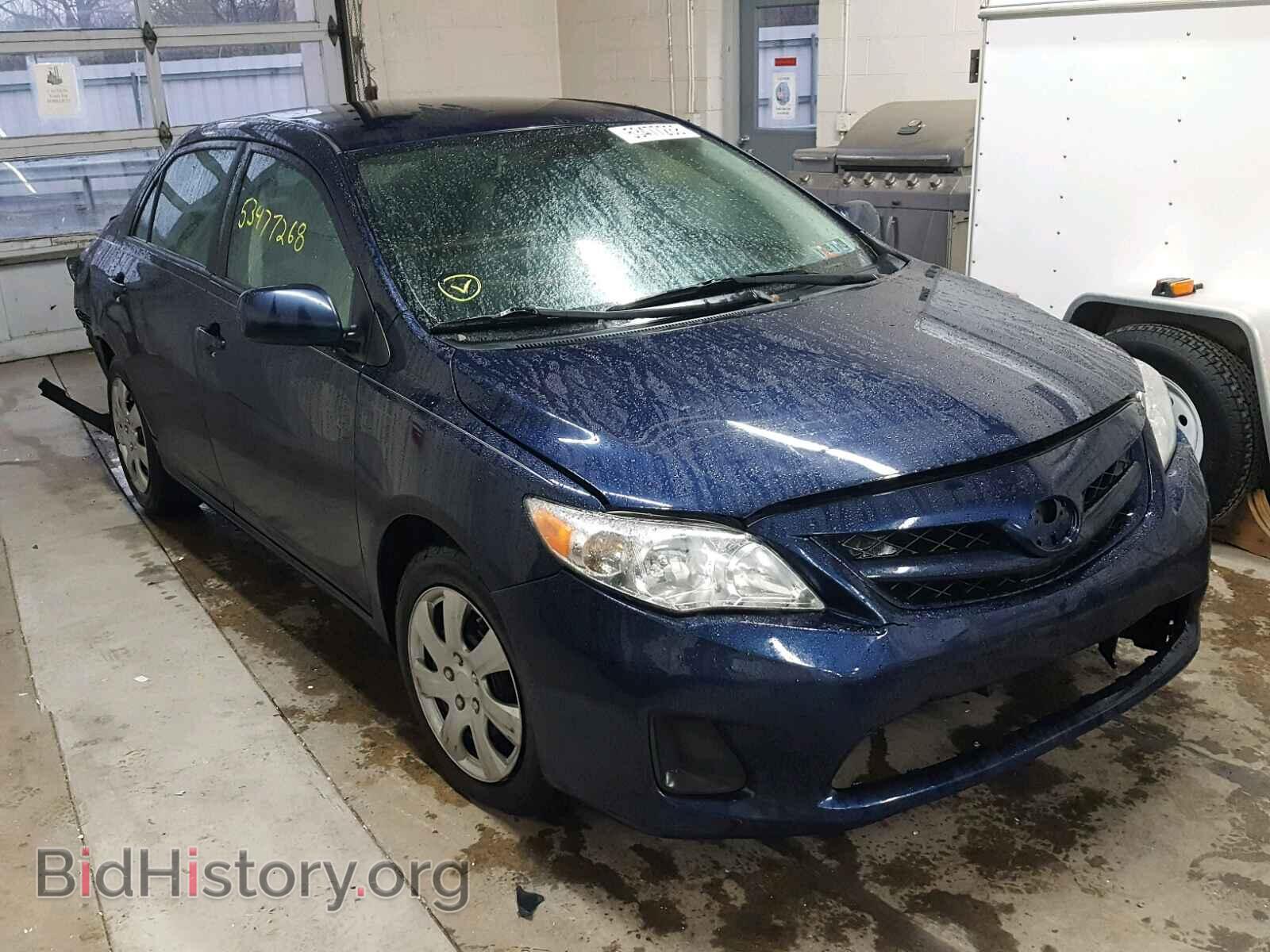Фотография 2T1BU4EEXCC896570 - TOYOTA COROLLA BA 2012