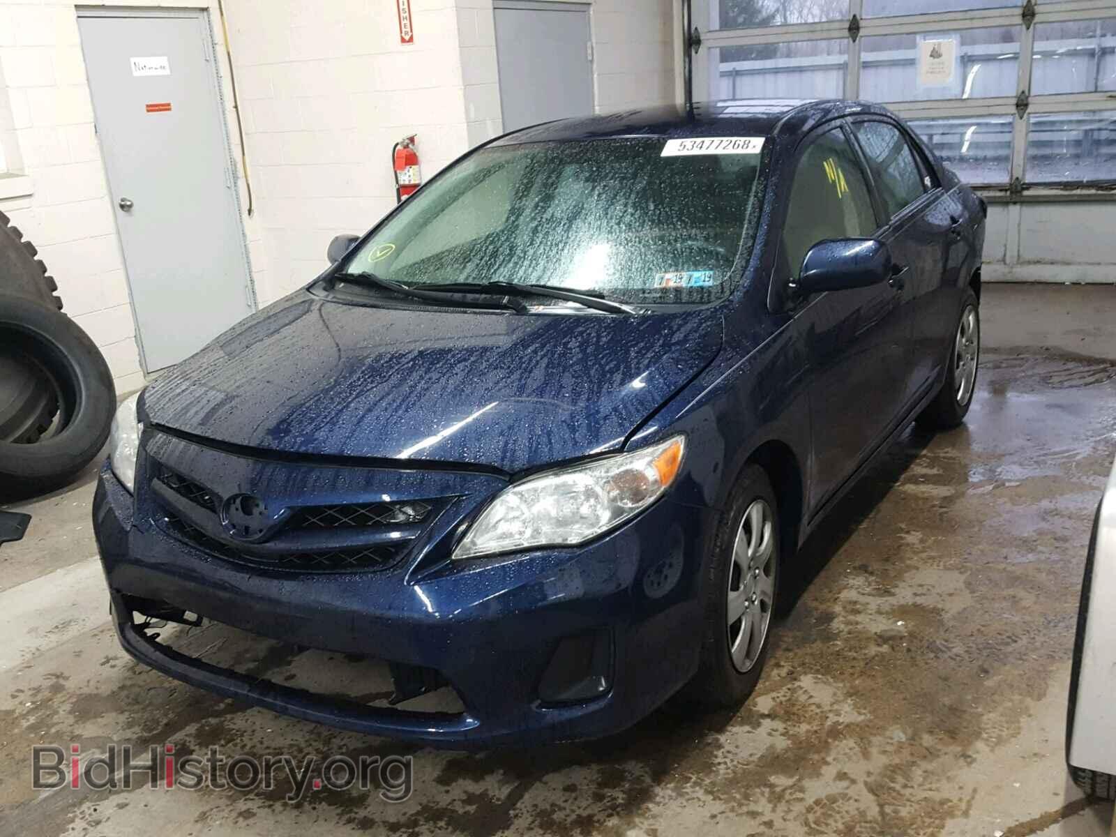 2012 TOYOTA COROLLA BA - VIN: 2T1BU4EEXCC896570 - Фото 2
