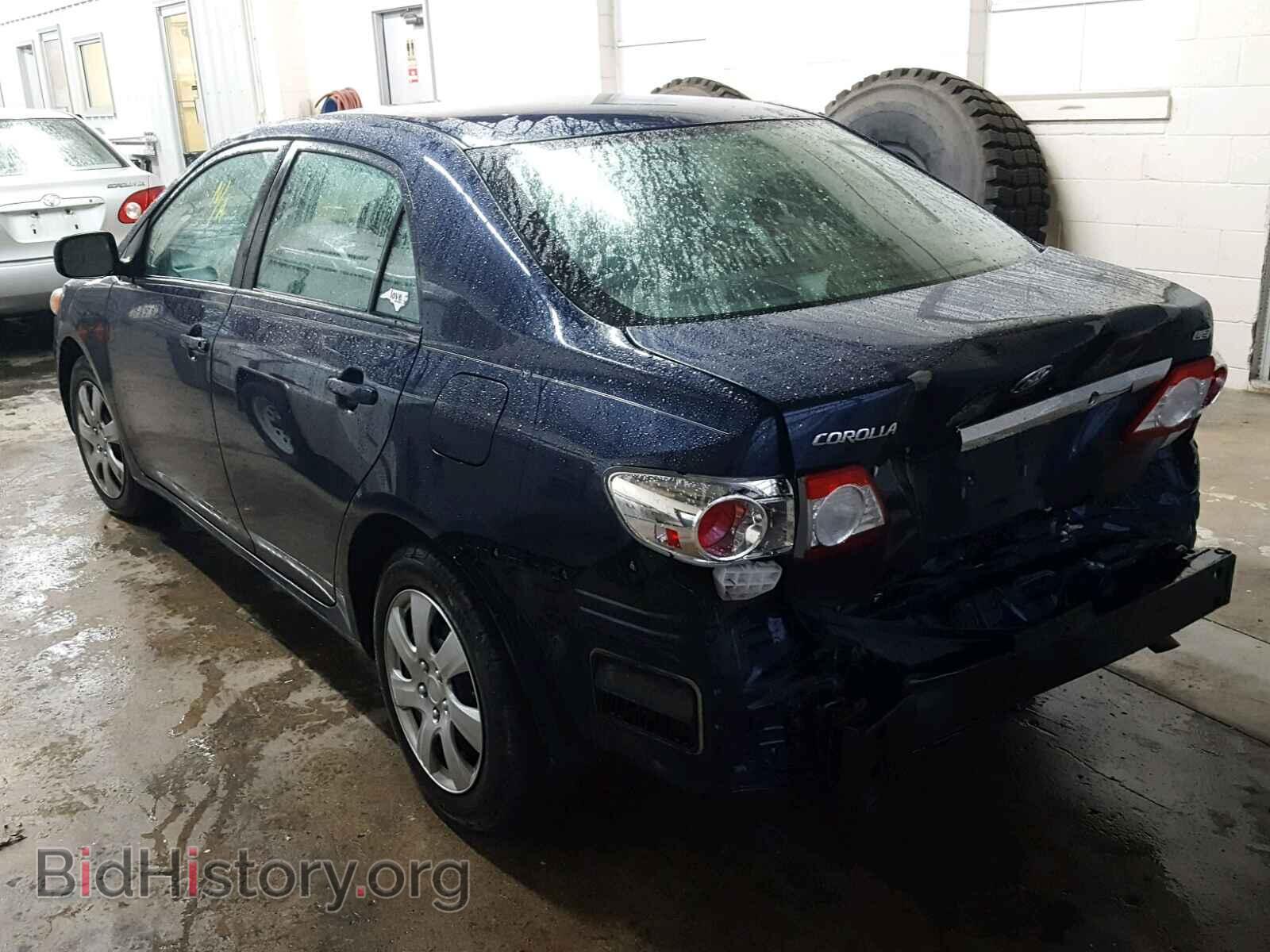 2012 TOYOTA COROLLA BA - VIN: 2T1BU4EEXCC896570 - Фото 3