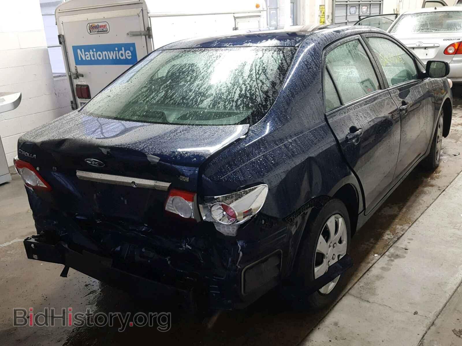 2012 TOYOTA COROLLA BA - VIN: 2T1BU4EEXCC896570 - Фото 4