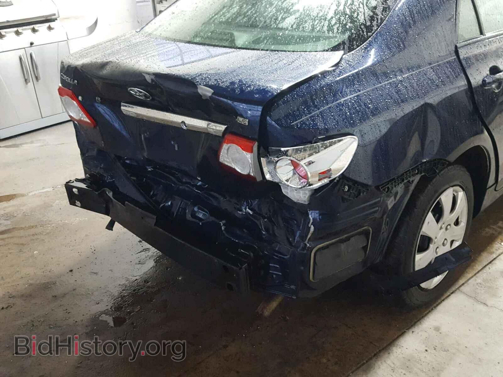 2012 TOYOTA COROLLA BA - VIN: 2T1BU4EEXCC896570 - Фото 9