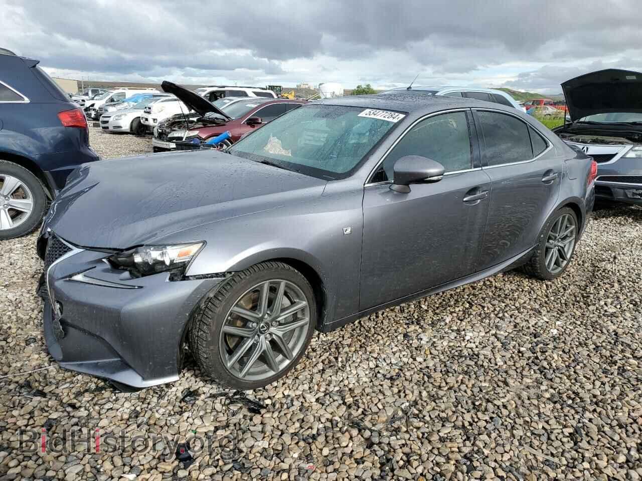 Photo JTHCE1D23G5010341 - LEXUS IS 2016