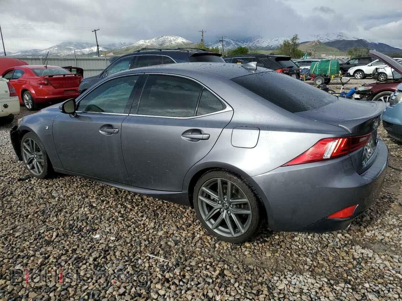 2016 LEXUS IS - VIN: JTHCE1D23G5010341 - Фото 2