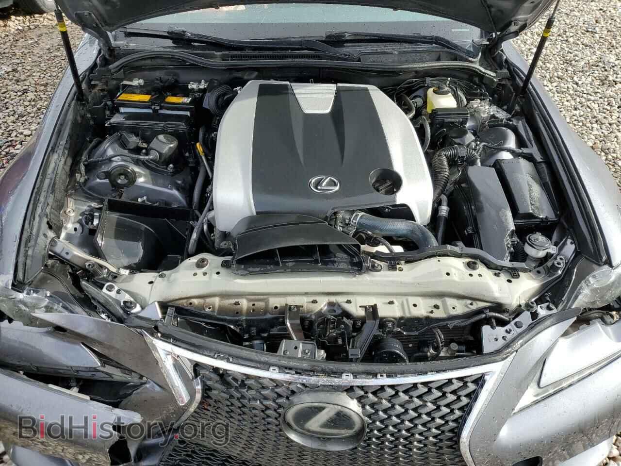 2016 LEXUS IS - VIN: JTHCE1D23G5010341 - Фото 11