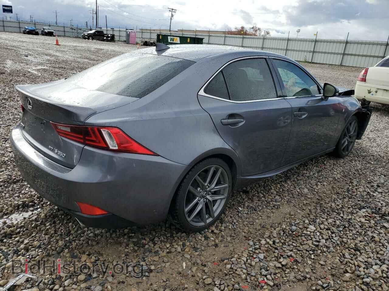 2016 LEXUS IS - VIN: JTHCE1D23G5010341 - Фото 3
