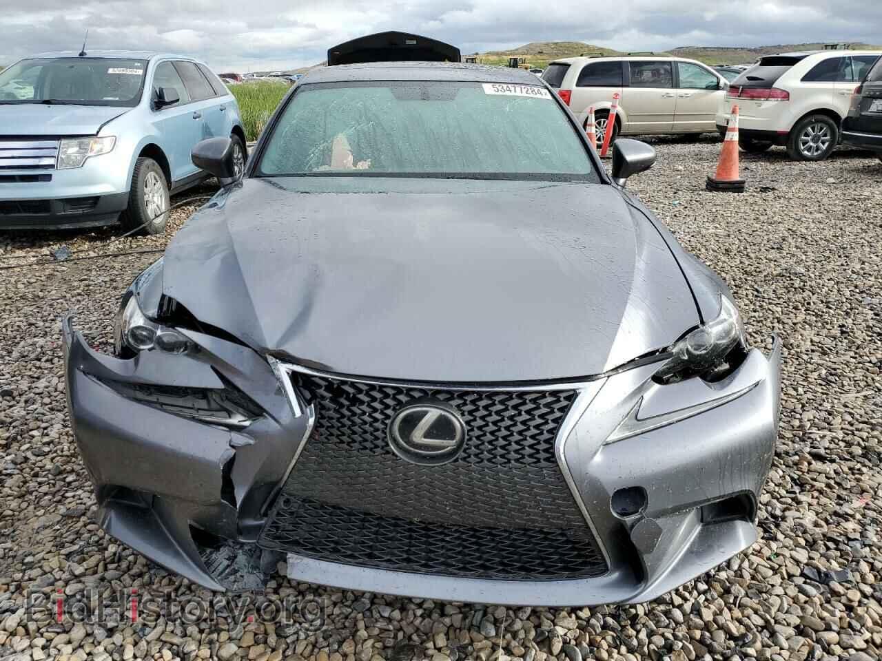 2016 LEXUS IS - VIN: JTHCE1D23G5010341 - Фото 5