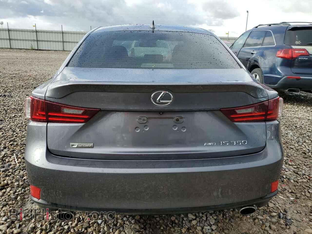 2016 LEXUS IS - VIN: JTHCE1D23G5010341 - Фото 6