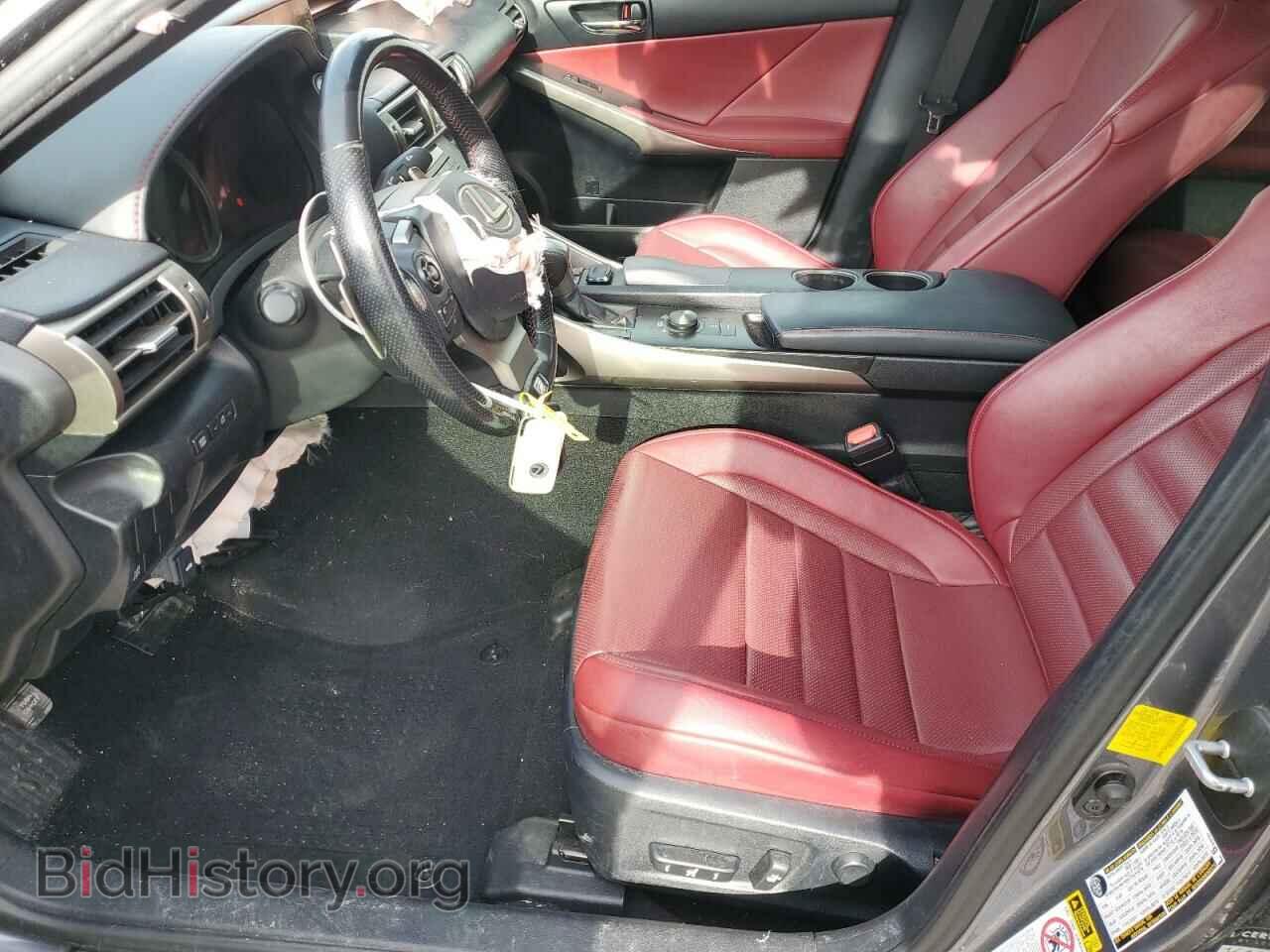 2016 LEXUS IS - VIN: JTHCE1D23G5010341 - Фото 7