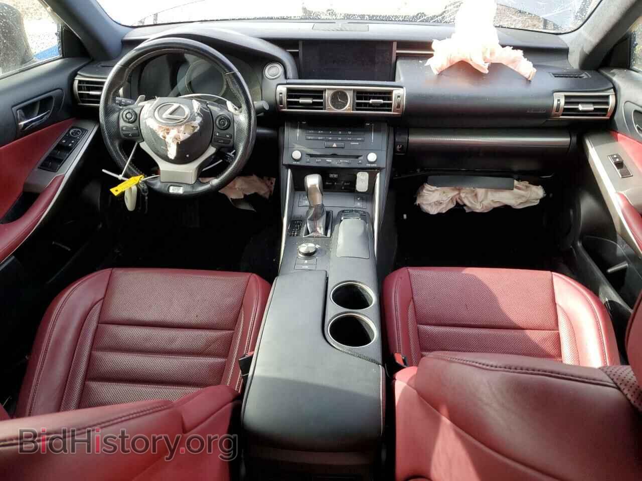 2016 LEXUS IS - VIN: JTHCE1D23G5010341 - Фото 8