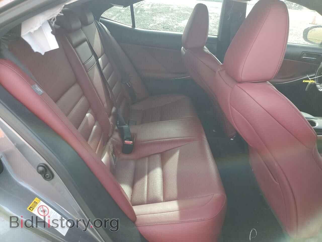 2016 LEXUS IS - VIN: JTHCE1D23G5010341 - Фото 10