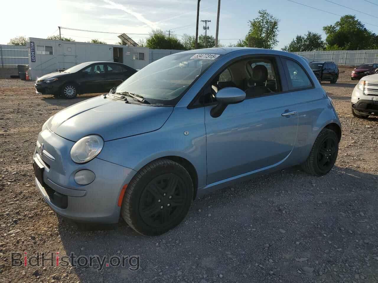 Photo 3C3CFFARXFT534487 - FIAT 500 2015
