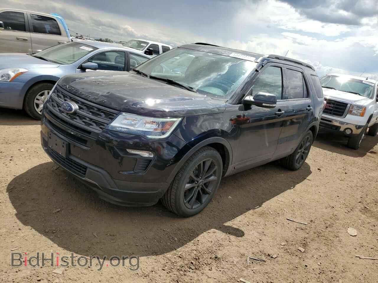 Фотография 1FM5K7D80JGB53118 - FORD EXPLORER 2018