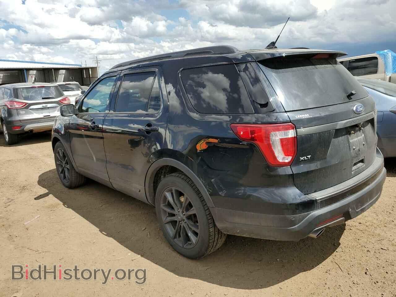 2018 FORD EXPLORER - VIN: 1FM5K7D80JGB53118 - Фото 2