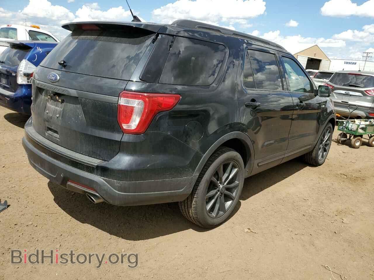 2018 FORD EXPLORER - VIN: 1FM5K7D80JGB53118 - Фото 3