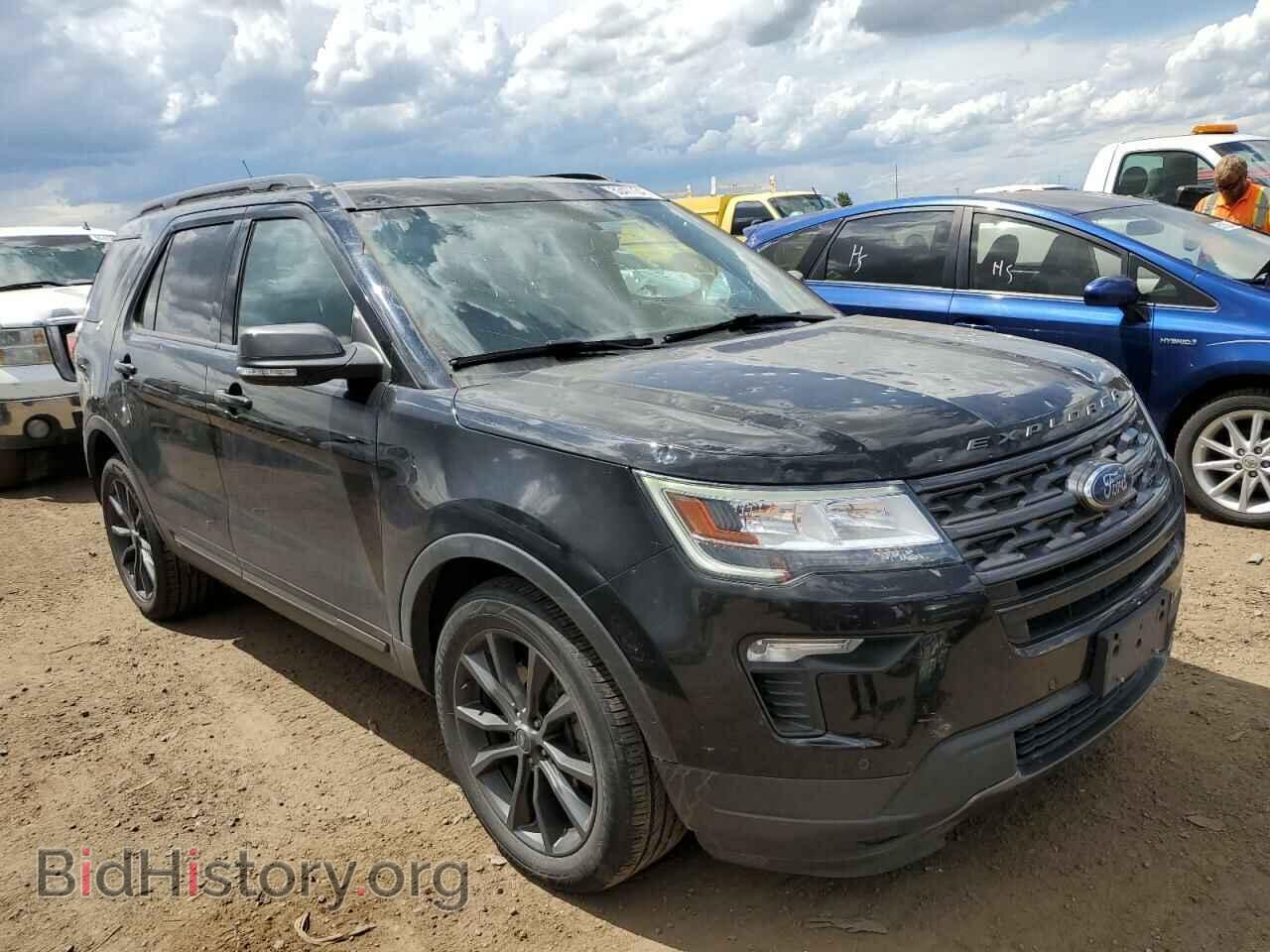 2018 FORD EXPLORER - VIN: 1FM5K7D80JGB53118 - Фото 4