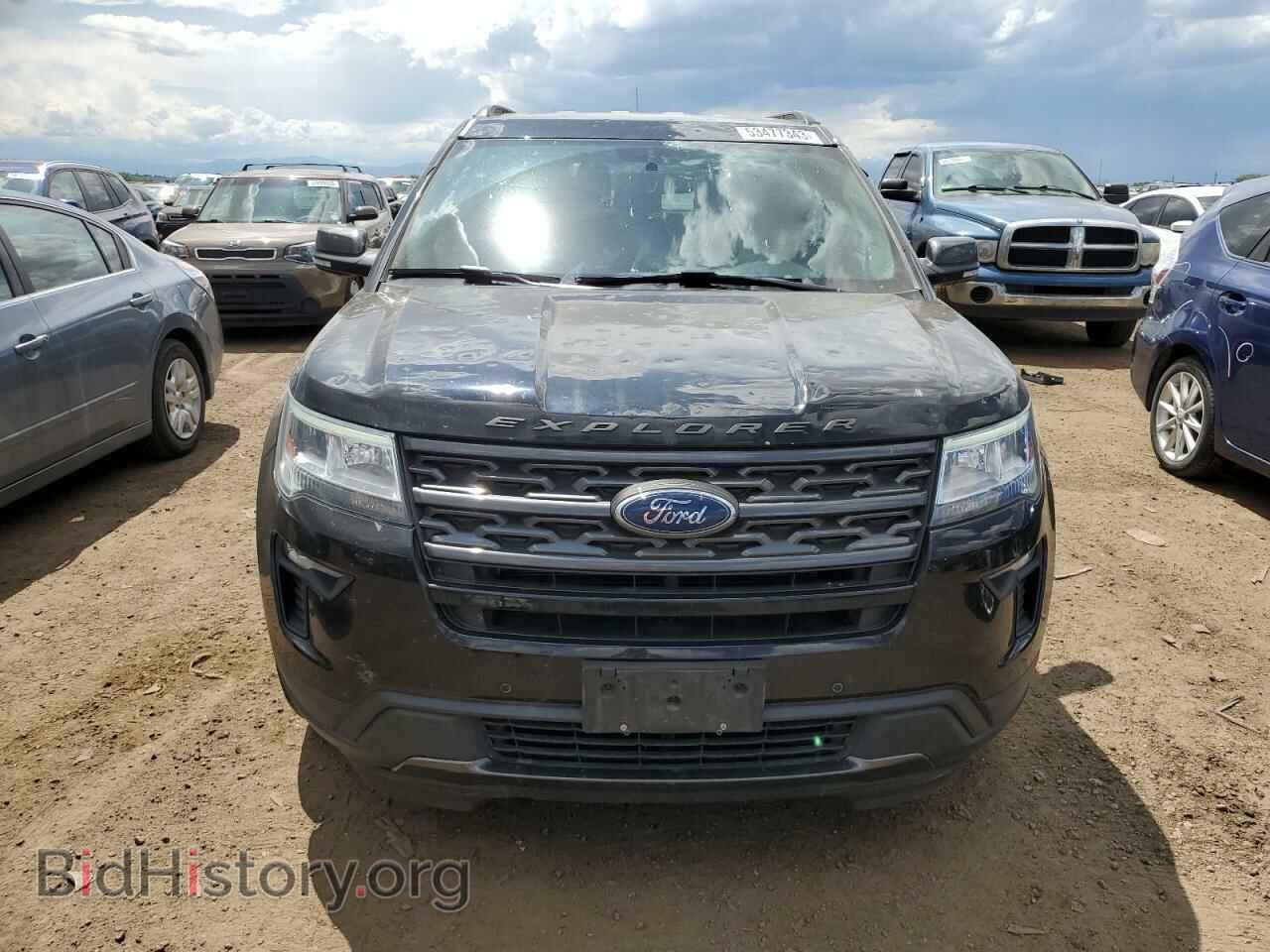 2018 FORD EXPLORER - VIN: 1FM5K7D80JGB53118 - Фото 5