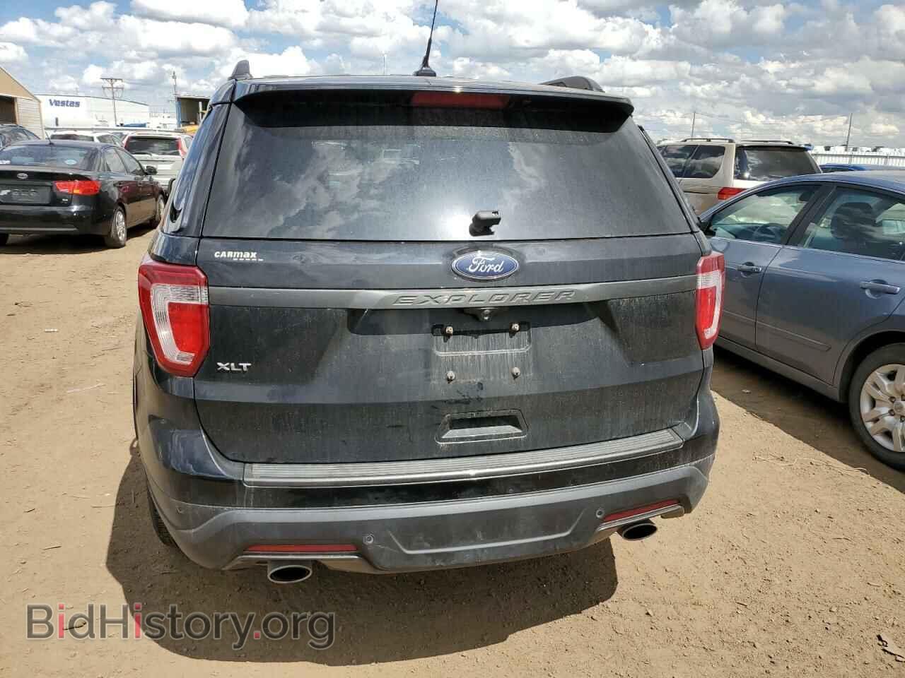 2018 FORD EXPLORER - VIN: 1FM5K7D80JGB53118 - Фото 6