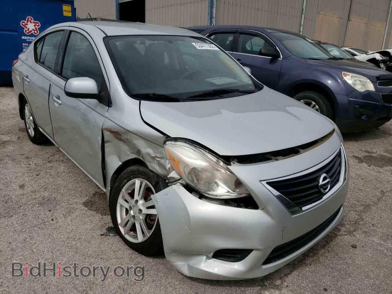 Фотография 3N1CN7AP3EL833243 - NISSAN VERSA 2014