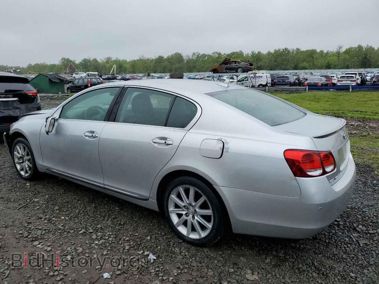 2007 LEXUS GS350 - VIN: JTHCE96S370008033 - Фото 2