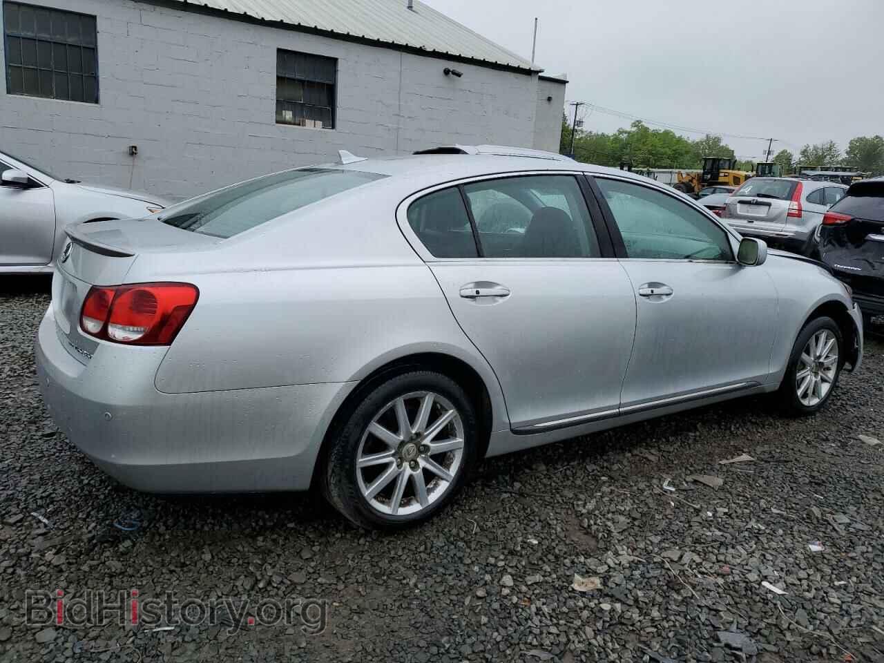 2007 LEXUS GS350 - VIN: JTHCE96S370008033 - Фото 3