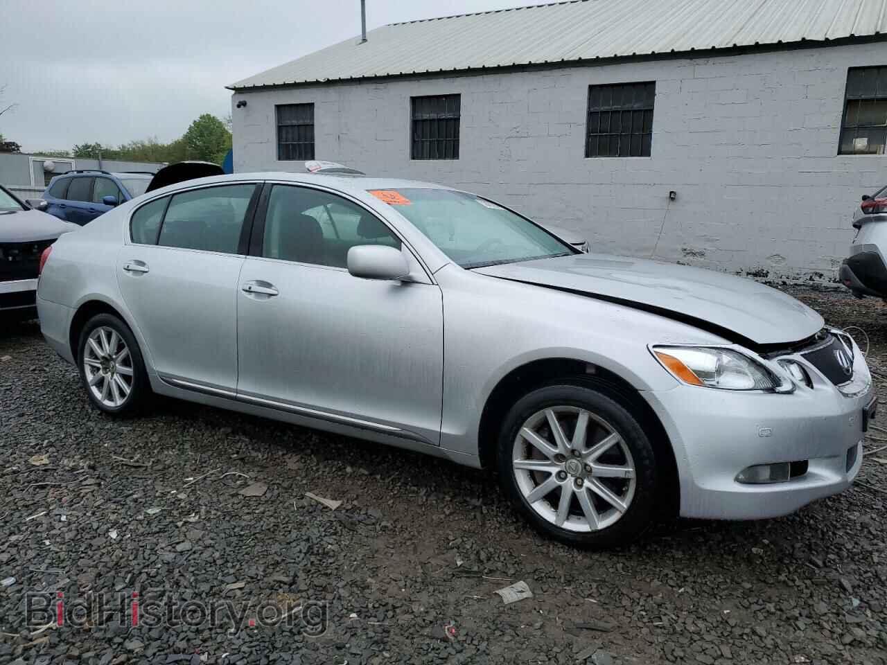 2007 LEXUS GS350 - VIN: JTHCE96S370008033 - Фото 4