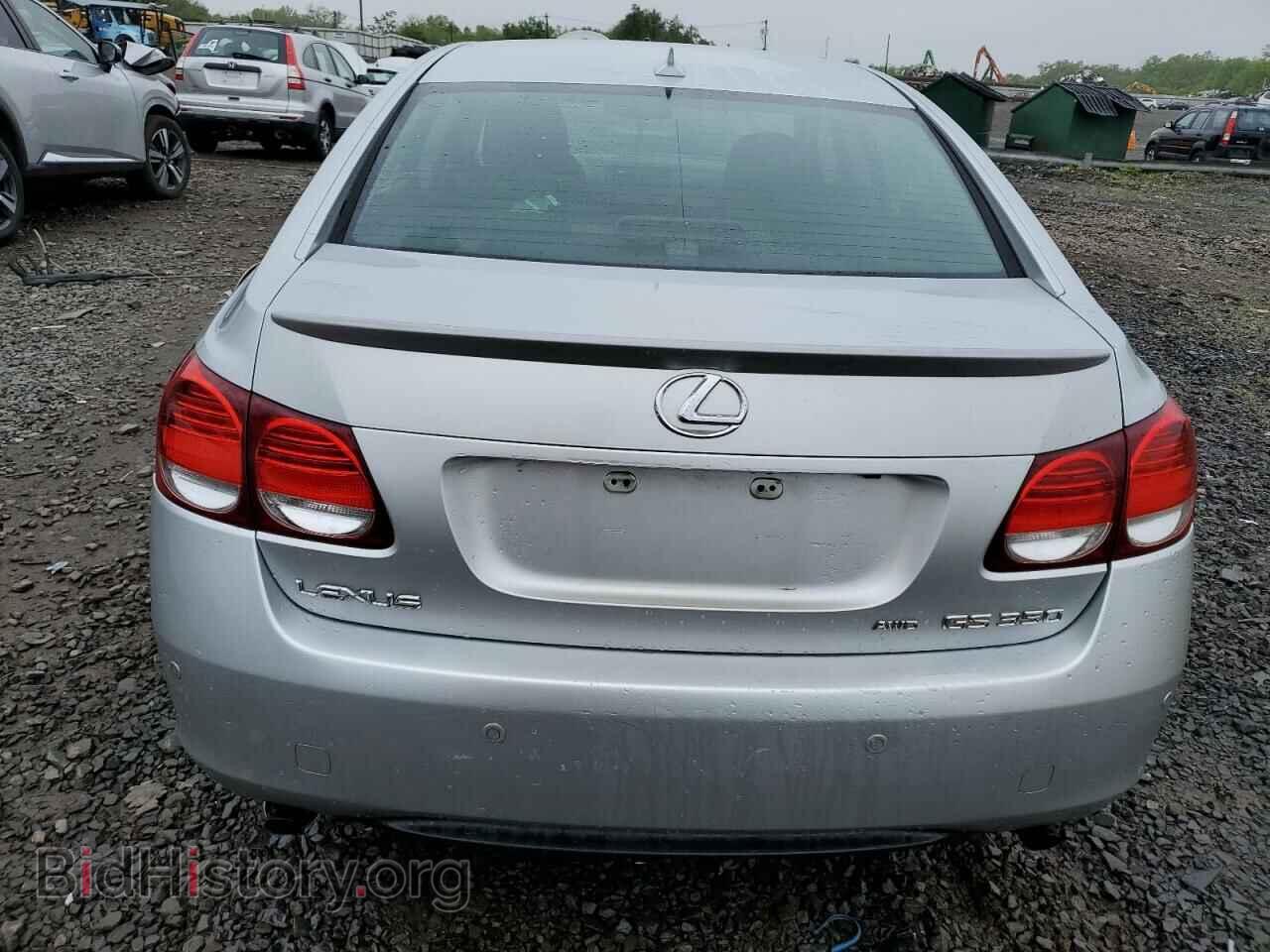 2007 LEXUS GS350 - VIN: JTHCE96S370008033 - Фото 6