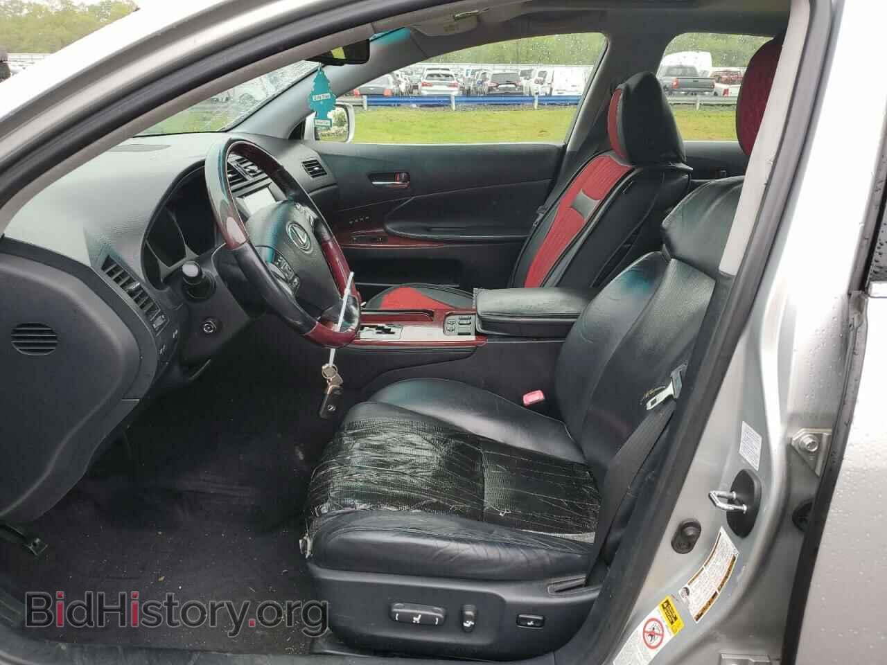 2007 LEXUS GS350 - VIN: JTHCE96S370008033 - Фото 7
