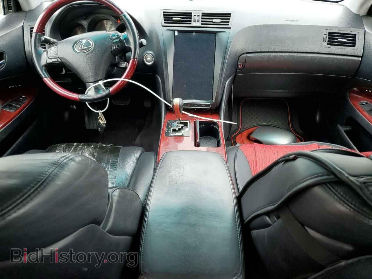 2007 LEXUS GS350 - VIN: JTHCE96S370008033 - Фото 8