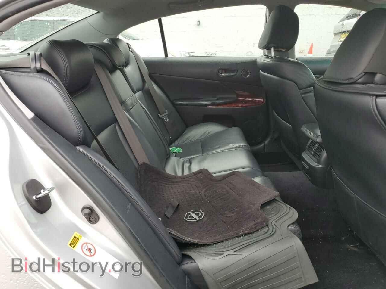 2007 LEXUS GS350 - VIN: JTHCE96S370008033 - Фото 10