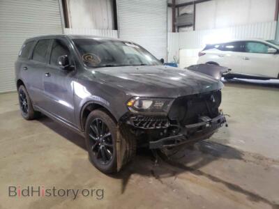 2018 Dodge DURANGO Durango SX, gray — VIN 1C4RDHAG9JC114794, Copart
