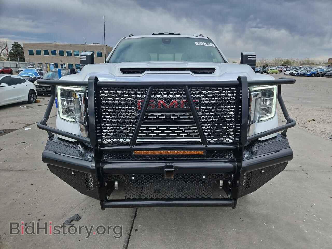 2021 GMC SIERRA - VIN: 1GT49REY0MF189309 - Фото 5