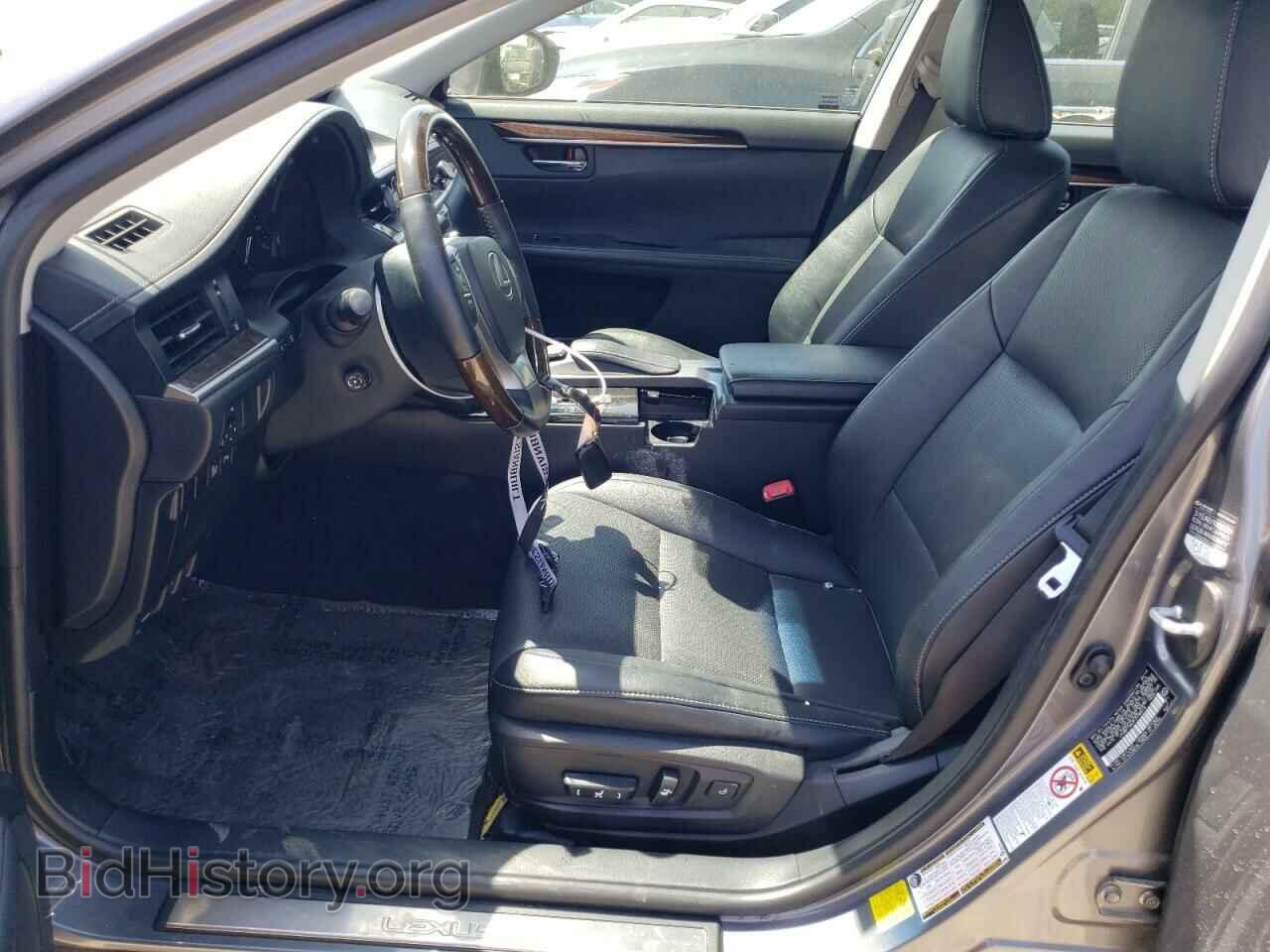 2015 LEXUS ES350 - VIN: JTHBK1GG3F2158016 - Фото 7