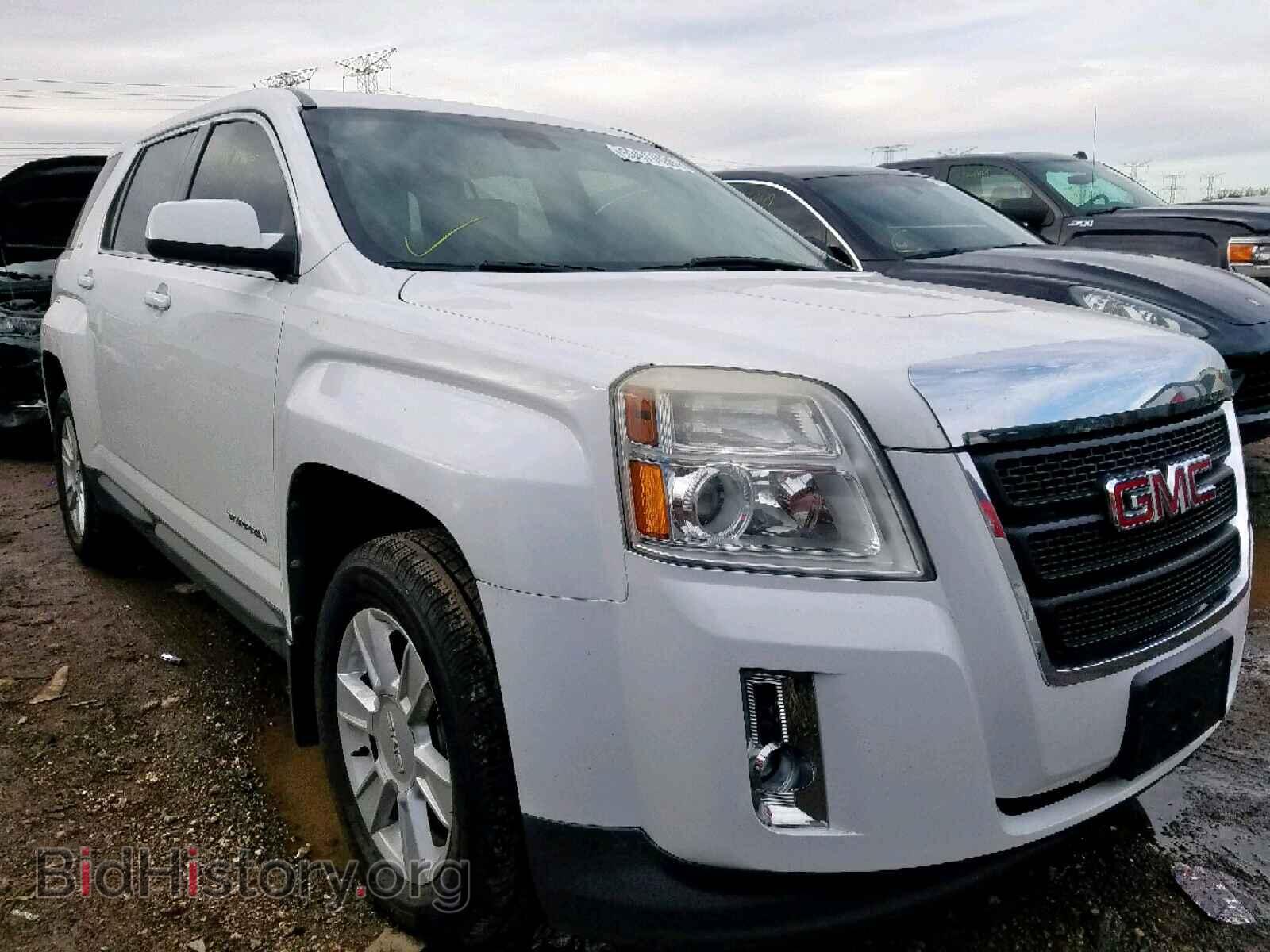 Фотография 2CTALMEC2B6435509 - GMC TERRAIN SL 2011