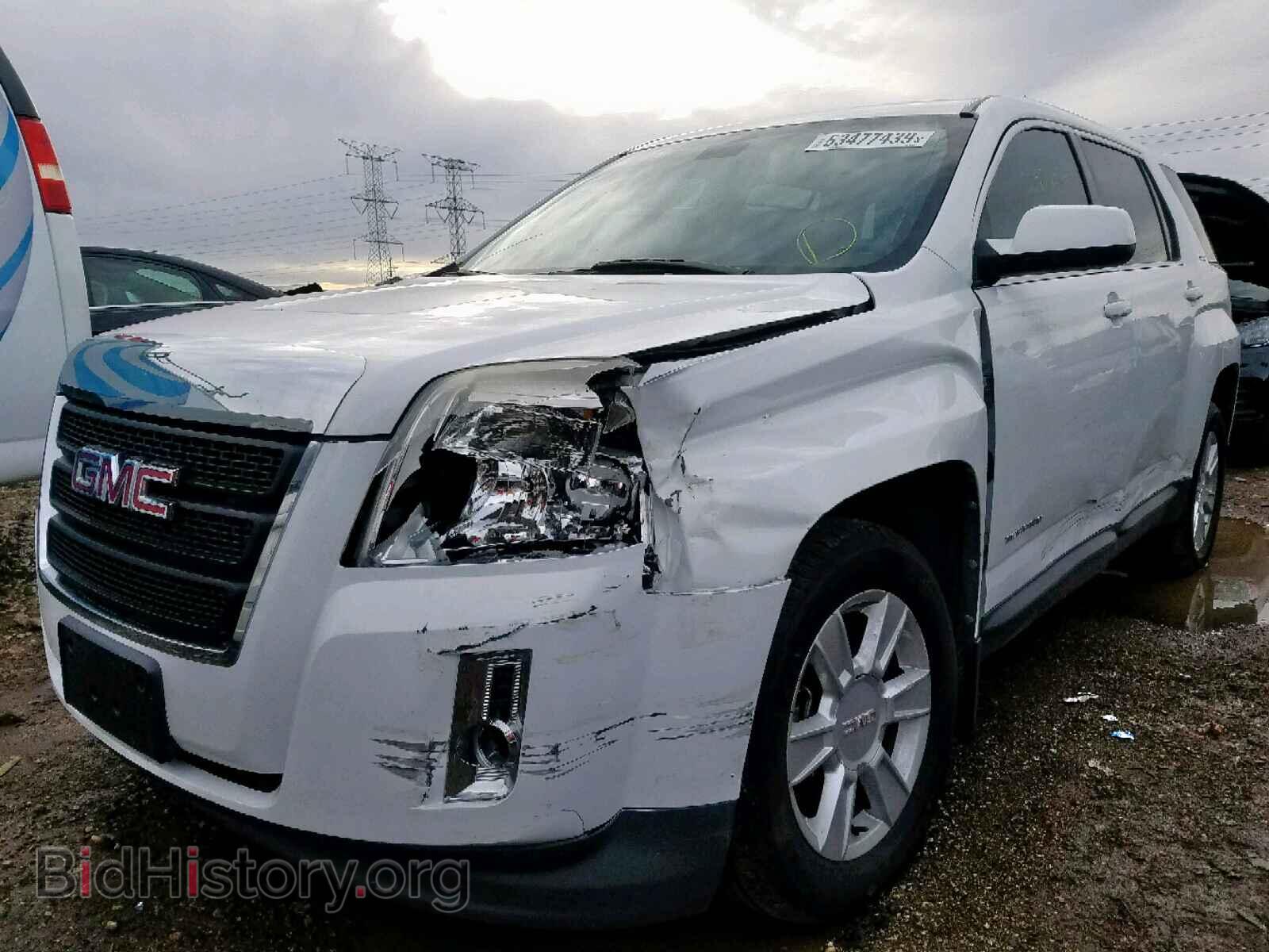 2011 GMC TERRAIN SL - VIN: 2CTALMEC2B6435509 - Фото 2