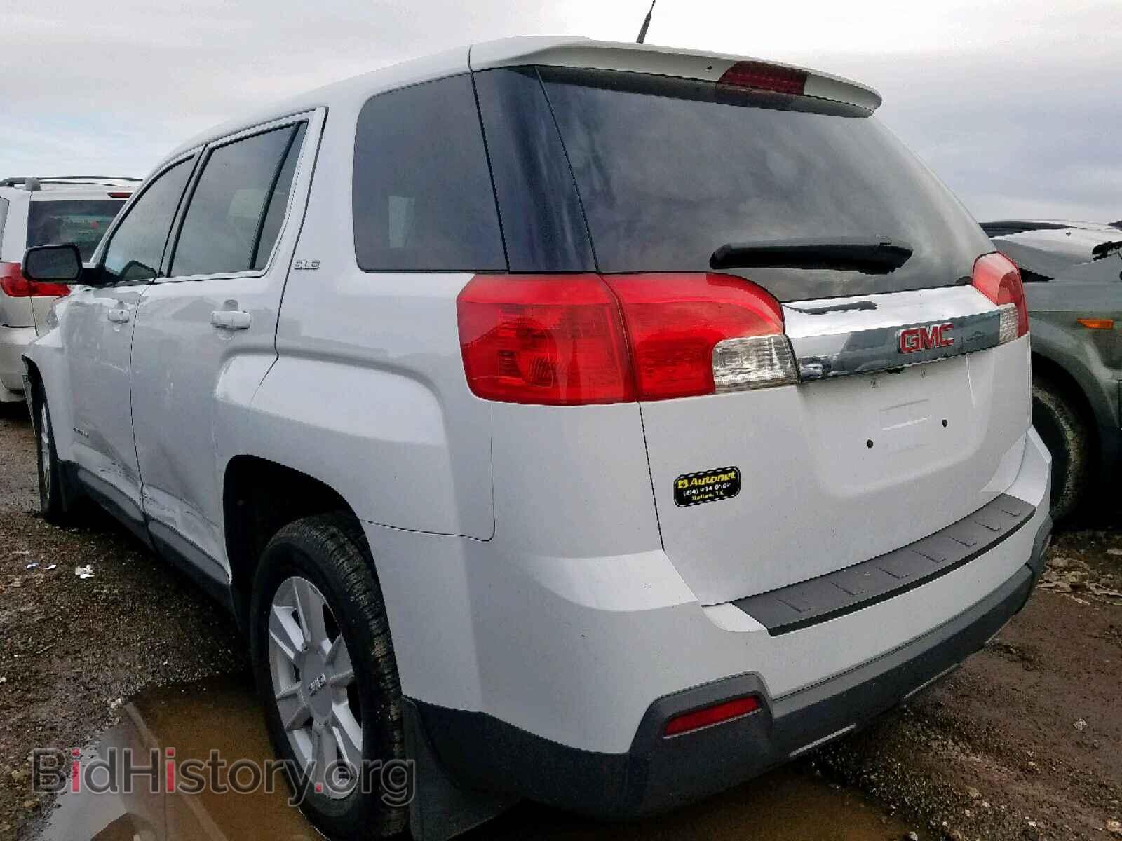 2011 GMC TERRAIN SL - VIN: 2CTALMEC2B6435509 - Фото 3