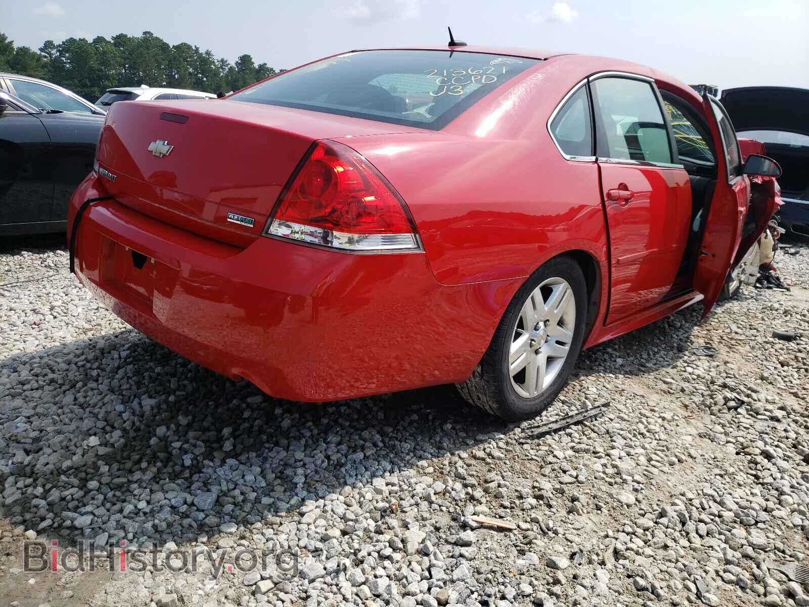 2013 CHEVROLET IMPALA - VIN: 2G1WG5E36D1217142 - Фото 4