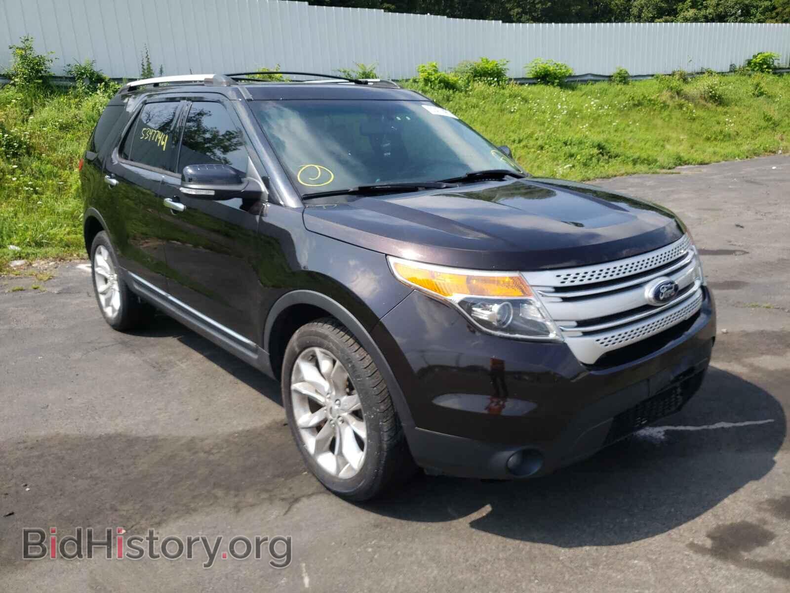Фотография 1FM5K8D86DGB17475 - FORD EXPLORER 2013