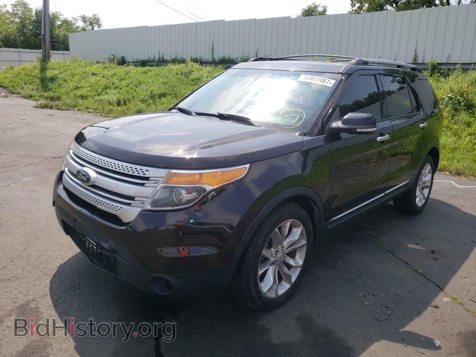 2013 FORD EXPLORER - VIN: 1FM5K8D86DGB17475 - Photo 2