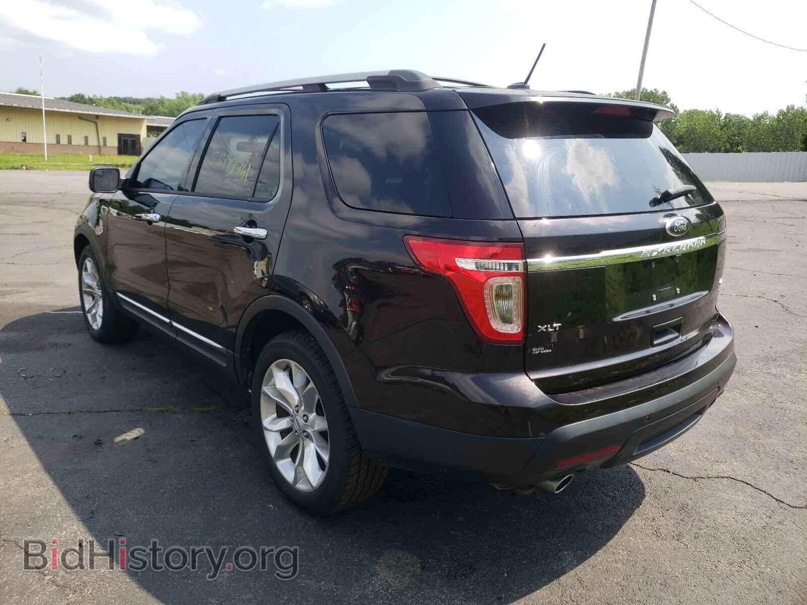 2013 FORD EXPLORER - VIN: 1FM5K8D86DGB17475 - Photo 3