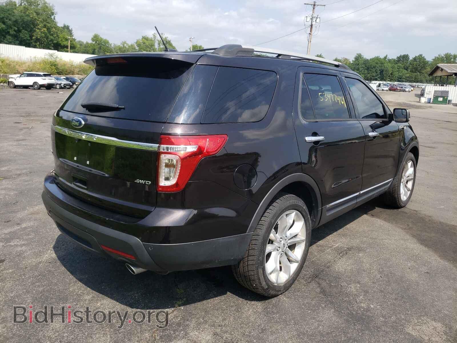 2013 FORD EXPLORER - VIN: 1FM5K8D86DGB17475 - Photo 4