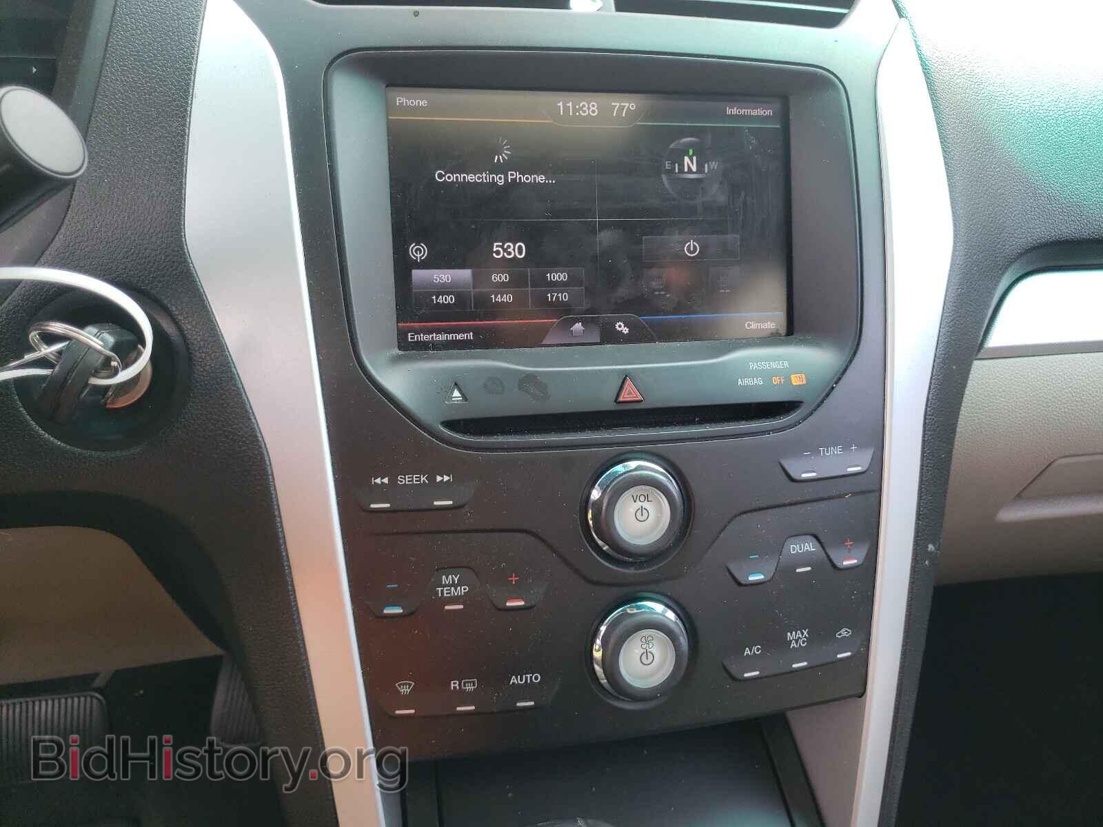2013 FORD EXPLORER - VIN: 1FM5K8D86DGB17475 - Photo 9