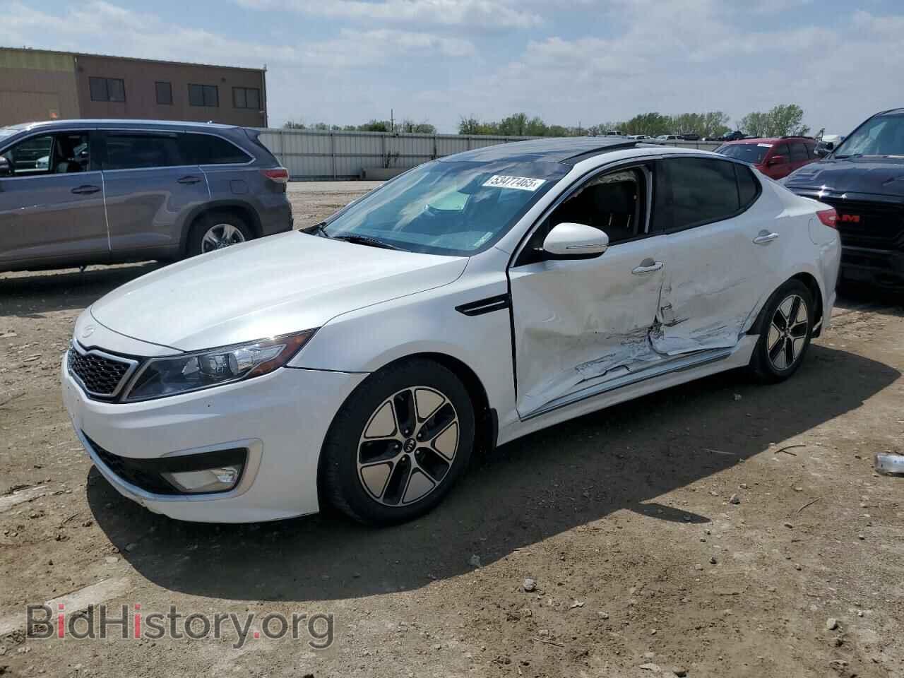 Фотография KNAGM4AD5D5054542 - KIA OPTIMA 2013