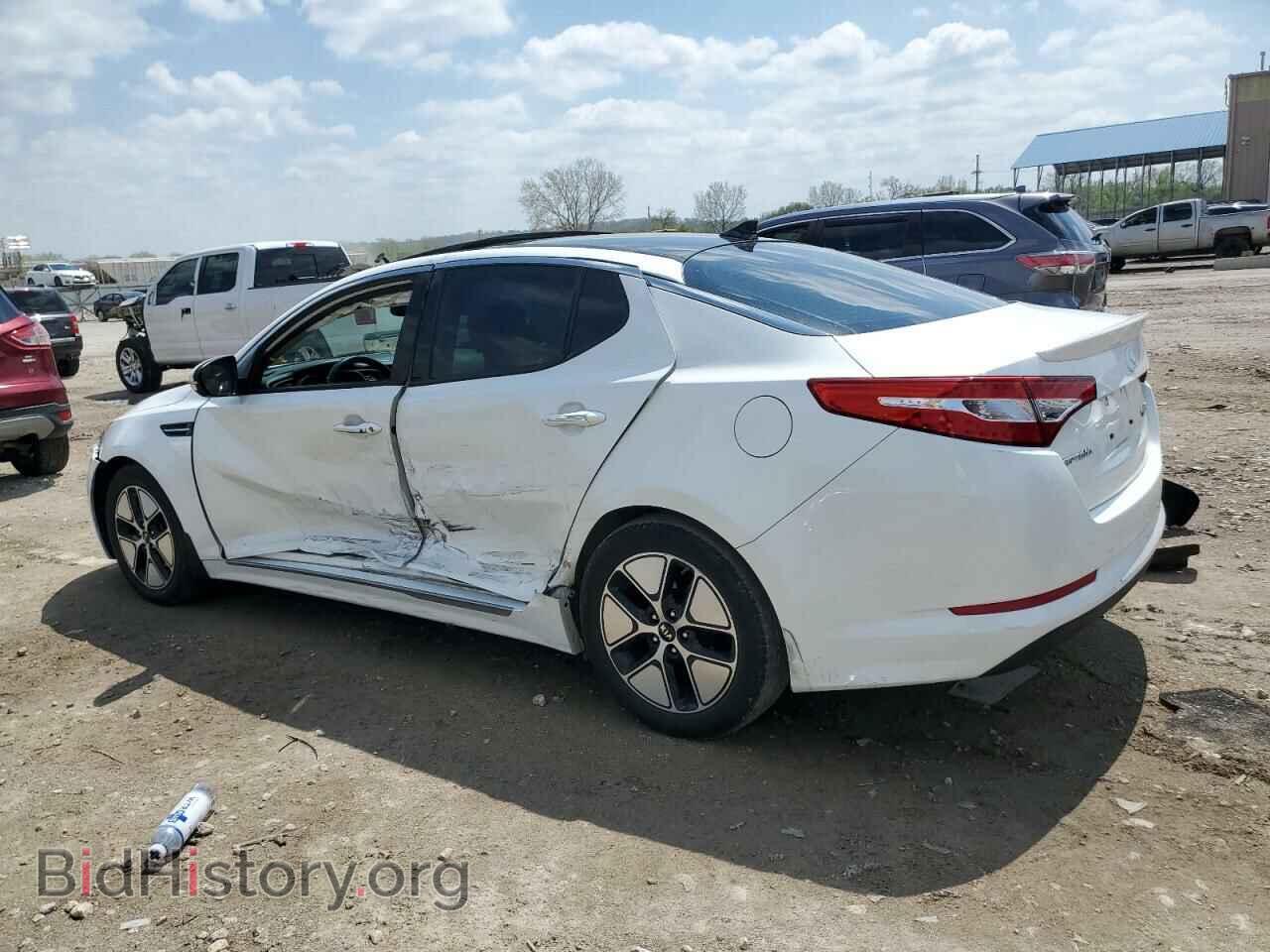 2013 KIA OPTIMA - VIN: KNAGM4AD5D5054542 - Фото 2