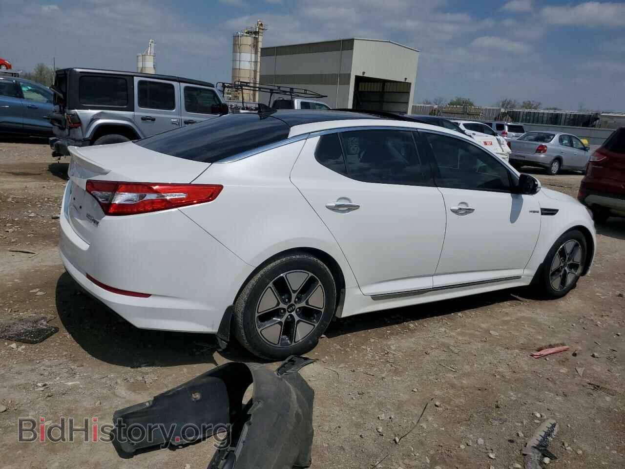 2013 KIA OPTIMA - VIN: KNAGM4AD5D5054542 - Фото 3