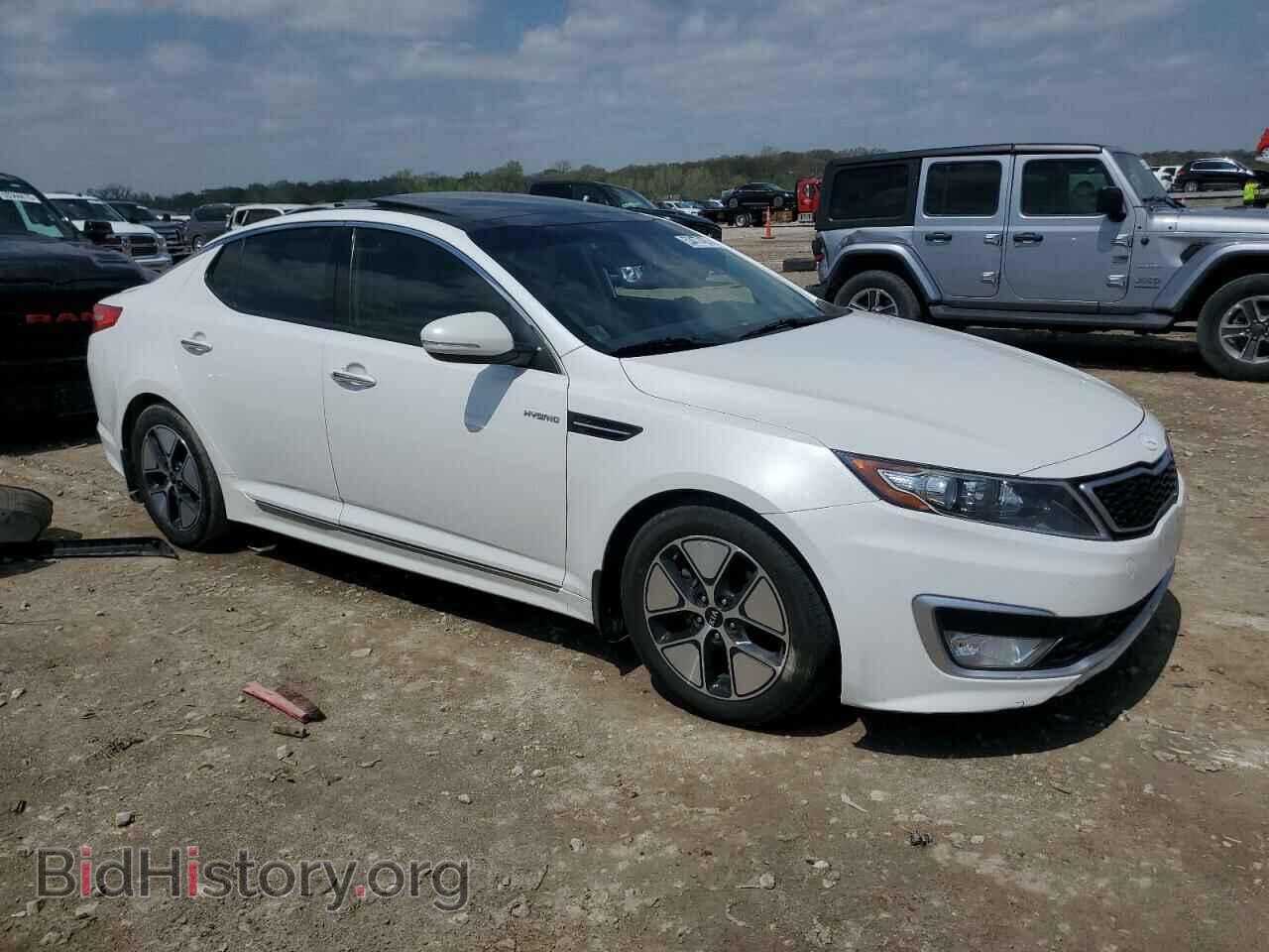 2013 KIA OPTIMA - VIN: KNAGM4AD5D5054542 - Фото 4