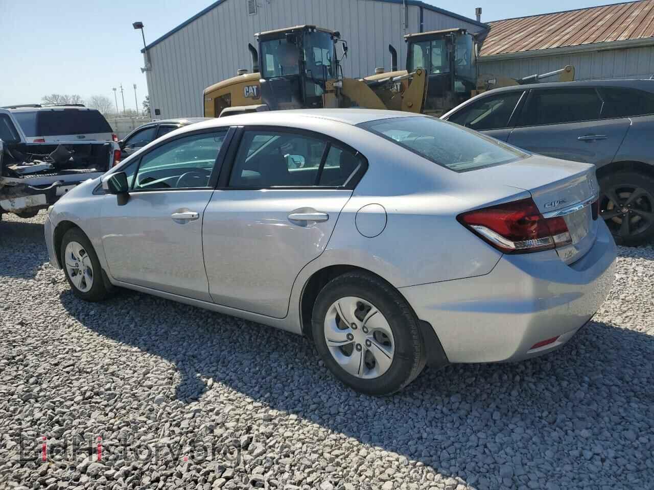 2014 HONDA CIVIC - VIN: 19XFB2F57EE063758 - Фото 2