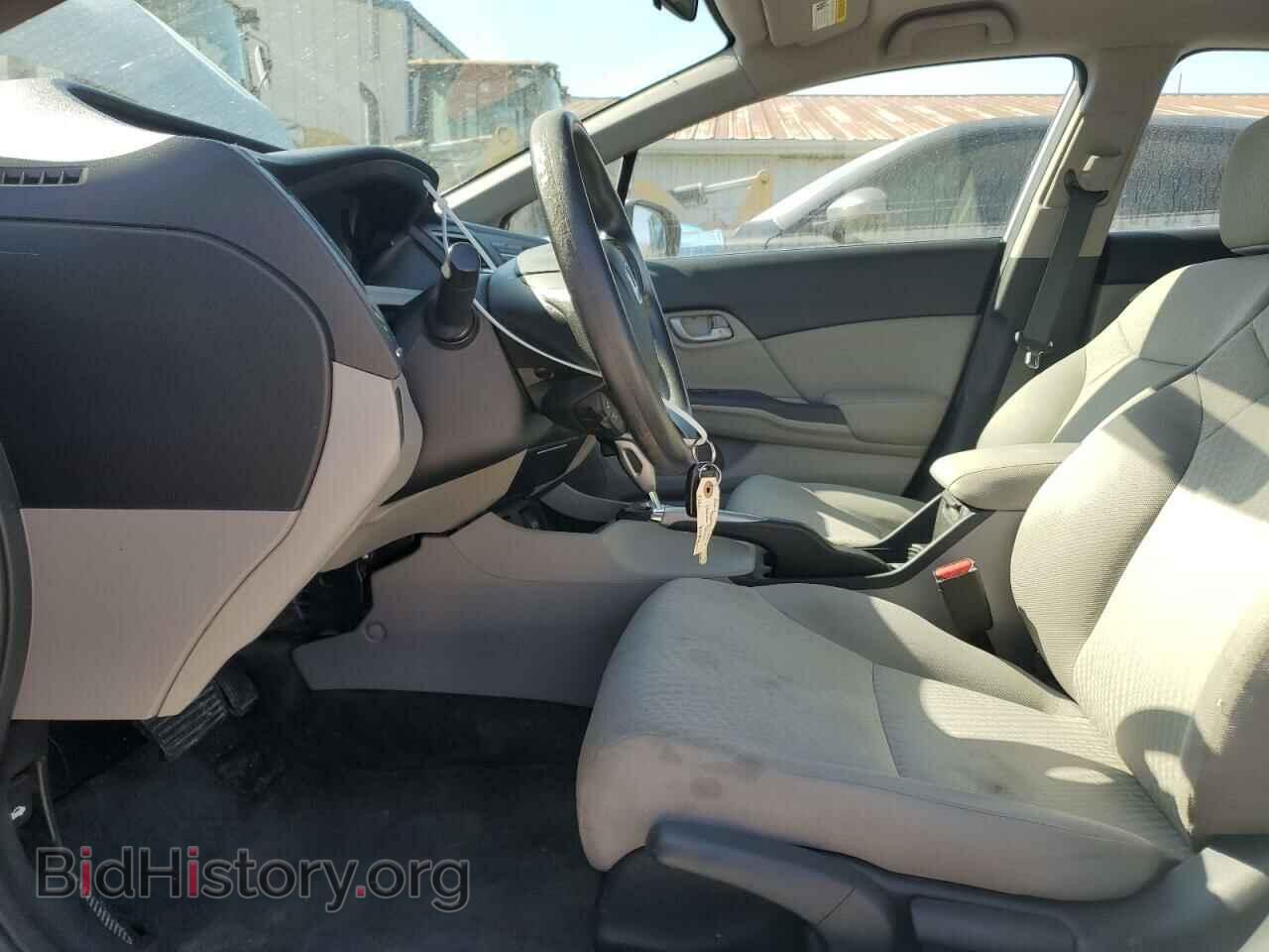 2014 HONDA CIVIC - VIN: 19XFB2F57EE063758 - Фото 7