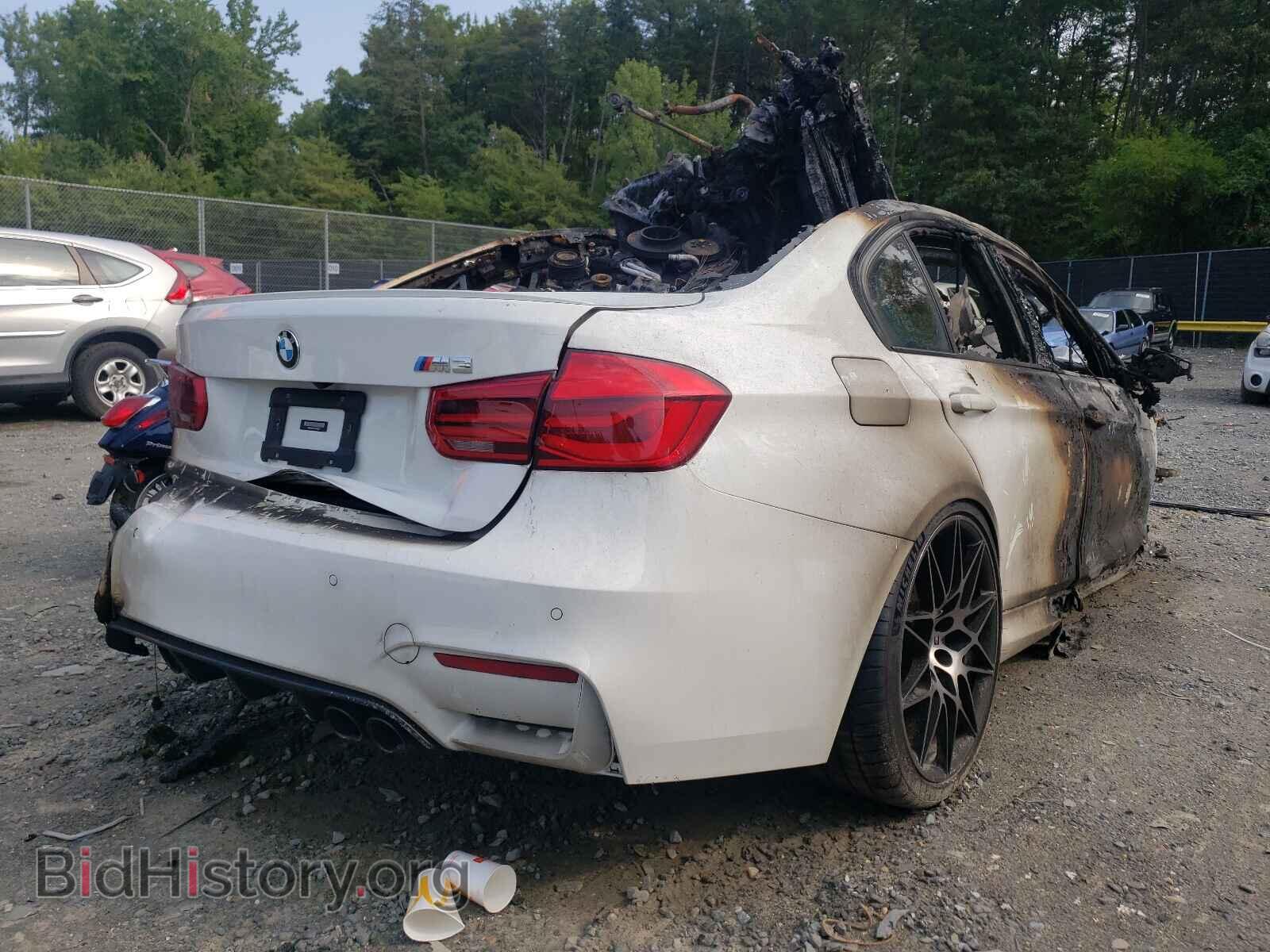 2016 BMW M3 - VIN: WBS8M9C50G5E68287 - Фото 4