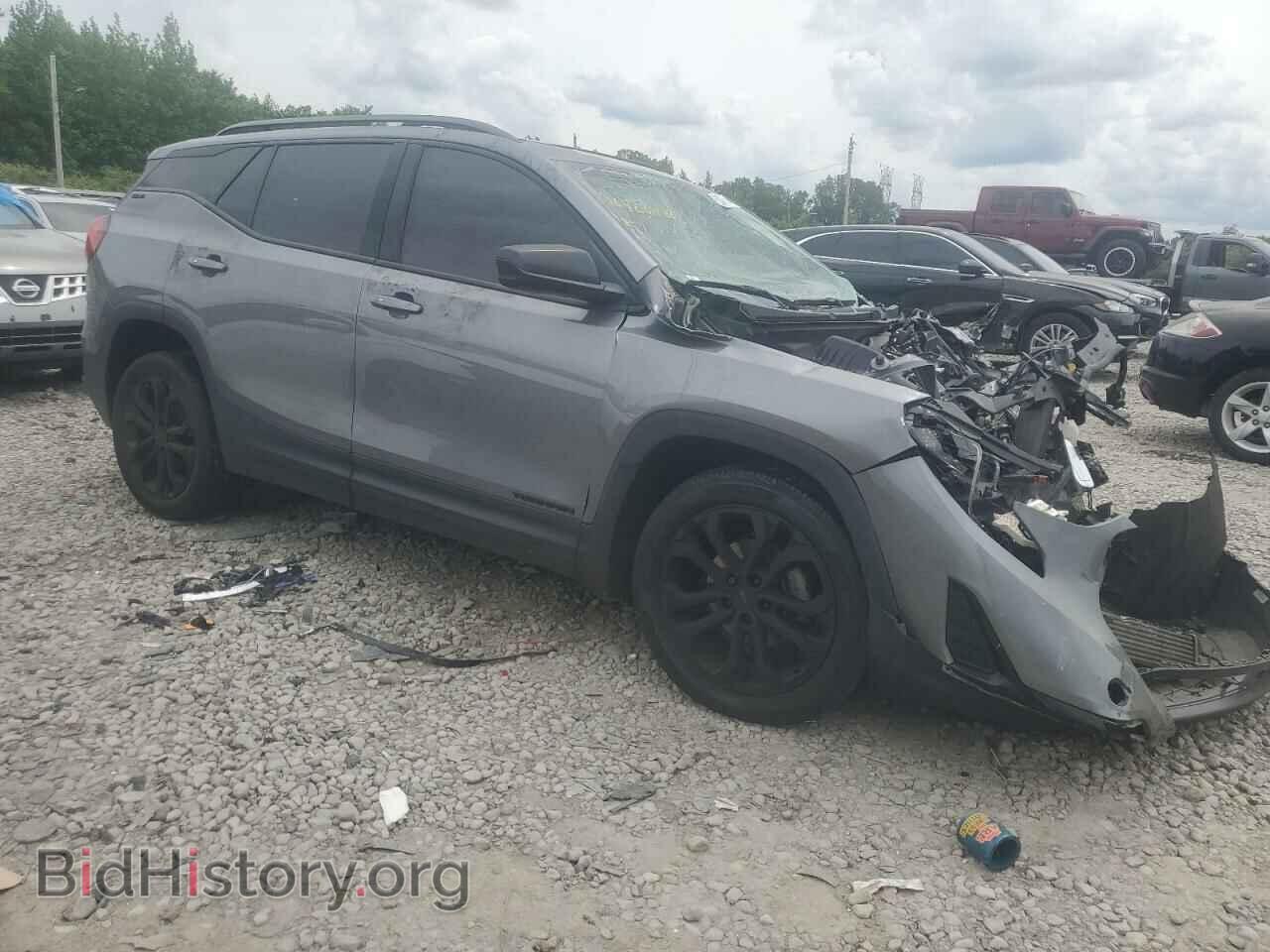 2020 GMC TERRAIN - VIN: 3GKALMEV4LL159851 - Photo 4