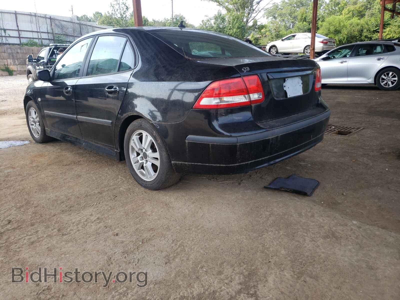 2006 SAAB 9 3 - VIN: YS3FD49Y061024146 - Фото 3